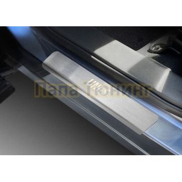 Накладки порогов Rival (4 шт.) Changan Uni-S 2024-