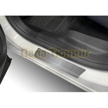 Накладки порогов, Rival (4 шт.) ,Citroen C5 Aircross;2024-