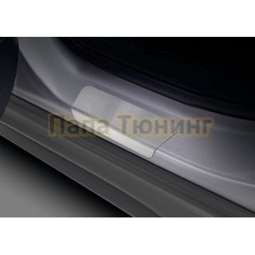 Накладки порогов Rival (4 шт.) Geely Coolray 2018-