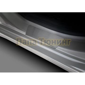 Накладки порогов Rival (4 шт.) Geely Emgrand (SS11) 2023-