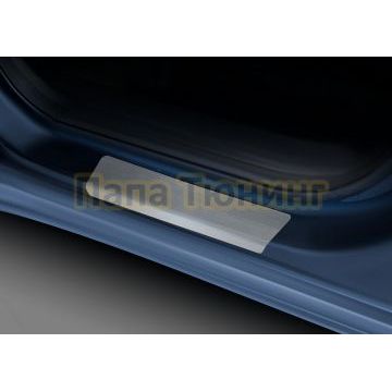 Накладки порогов Rival (4 шт.) Geely Okavango 2023-