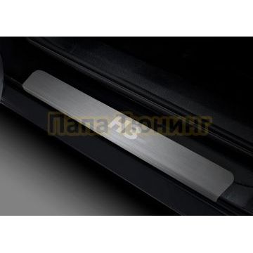 Накладки порогов Rival (4 шт.) Haval H3 2024-