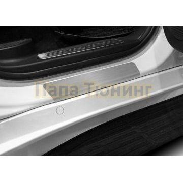 Накладки порогов Rival (4 шт.) Haval H9 2024-