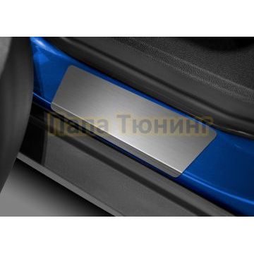 Накладки порогов Rival (4 шт.) Jac JS4 2022-