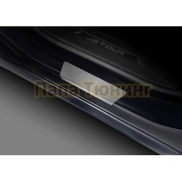 Накладки порогов Rival (4 шт.) Jetour X70 Plus 2023-