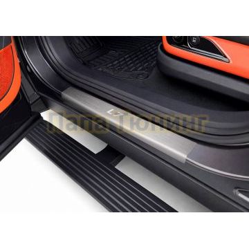 Накладки порогов Rival (4 шт.) Lixiang L7 2022-