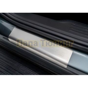 Накладки порогов Rival (4 шт.) Lixiang L7 2022-