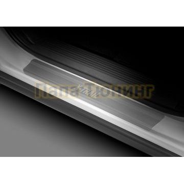 Накладки порогов Rival (4 шт.) Nissan X-trail 2023-