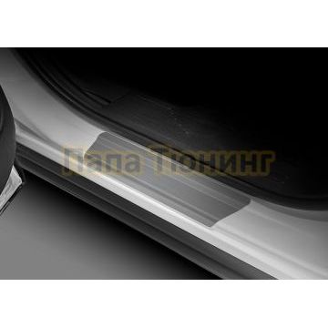 Накладки порогов Rival (4 шт.) Nissan X-trail 2023-