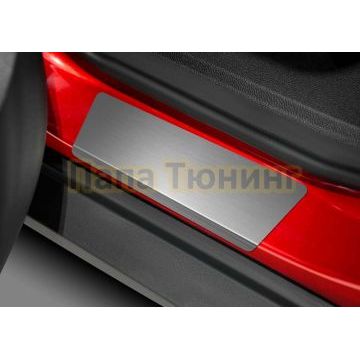 Накладки порогов Rival (4 шт.) Москвич 3/3е 2022-