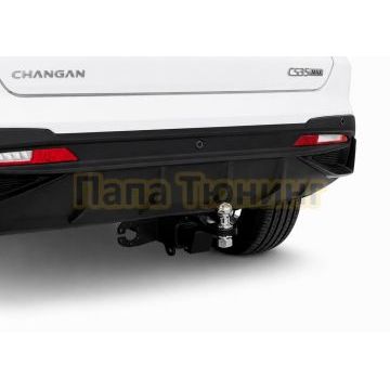Фаркоп BERG Changan CS35 Max 2025-, шар E, 750/75 кг.