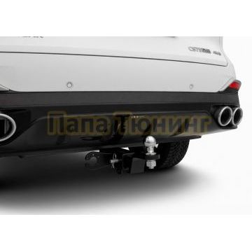 Фаркоп BERG Changan CS75 Plus (3 поколение) 2025-, шар E, 1200/75 кг.