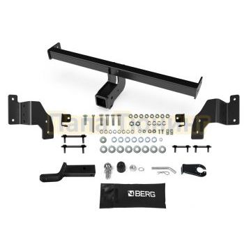 Фаркоп BERG Geely Cityray 2024-, шар Е, 1000/75 кг