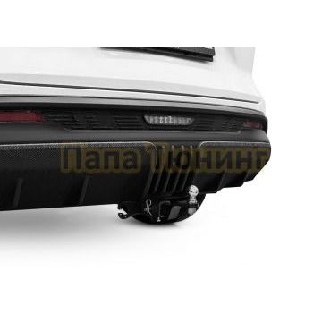 Фаркоп BERG Geely Cityray 2024-, шар Е, 1000/75 кг
