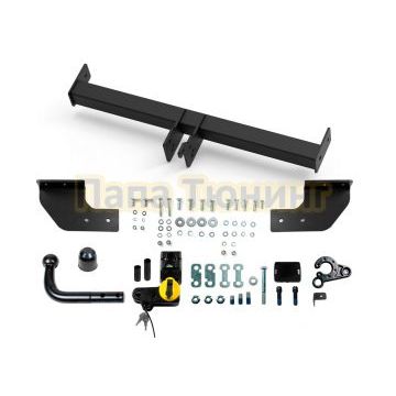 Фаркоп BERG Haval H3 2024-, шар VM, 1500/75 кг