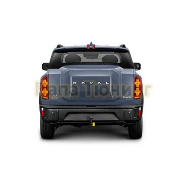 Фаркоп BERG Haval H3 2024-, шар VM, 1500/75 кг