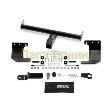 Фаркоп BERG Haval H6 (2014-2020) /Haval M6 (2023-), шар E, 1500/75 кг