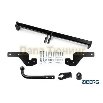 Фаркоп BERG Hyundai Accent 1999-2012, тип А, 1000/75 кг.