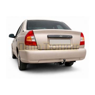 Фаркоп BERG Hyundai Accent 1999-2012, тип А, 1000/75 кг.