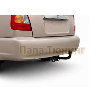 Фаркоп BERG Hyundai Accent 1999-2012, тип А, 1000/75 кг.