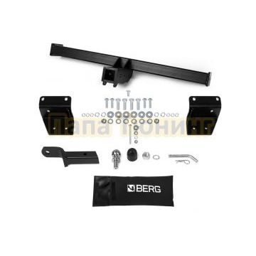 Фаркоп BERG Hyundai Tucson 2021- (кроме N-Line), KIA Sportage 2022-, шар Е, 2000/75 кг.