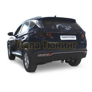 Фаркоп BERG Hyundai Tucson 2021- (кроме N-Line), KIA Sportage 2022-, шар VM, 2000/75 кг.