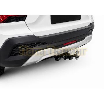 Фаркоп BERG Lada Iskra SE/SW/SW Cross 2025-, шар E, 1000/75 кг.