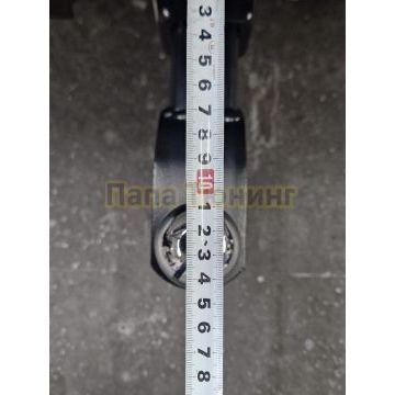 Фаркоп BERG Lada Iskra SE/SW/SW Cross 2025-, шар E, 1000/75 кг.