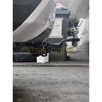 Фаркоп BERG Lada Iskra SE/SW/SW Cross 2025-, шар E, 1000/75 кг.