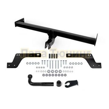 Фаркоп BERG Renault Logan 2005-2016, 2014-2022 (вкл. Stepway) / Renault Sandero 2014-2022 (вкл. Stepway), шар А, 1000/75 кг.