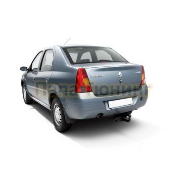 Фаркоп BERG Renault Logan 2005-2016, 2014-2022 (вкл. Stepway) / Renault Sandero 2014-2022 (вкл. Stepway), шар А, 1000/75 кг.
