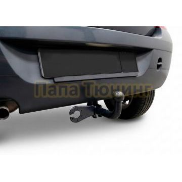 Фаркоп BERG Renault Logan 2005-2016, 2014-2022 (вкл. Stepway) / Renault Sandero 2014-2022 (вкл. Stepway), шар А, 1000/75 кг.
