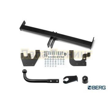 Фаркоп BERG Suzuki Jimny 1998-2019 шар А, 1200/50 кг.