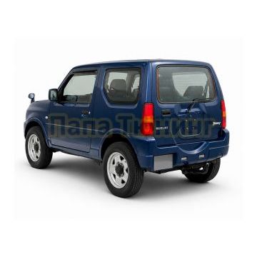 Фаркоп BERG Suzuki Jimny 1998-2019 шар А, 1200/50 кг.