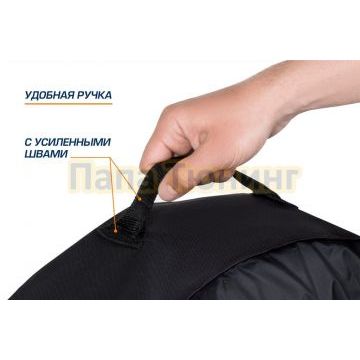 Чехлы для хранения автомобильных колес, 4 штуки, размер от 15” до 20”, цвет черный/черный (широкие)