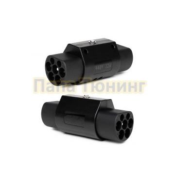 Переходник со стандарта Тип 2 на Тип GB/T, 3P, 32А
