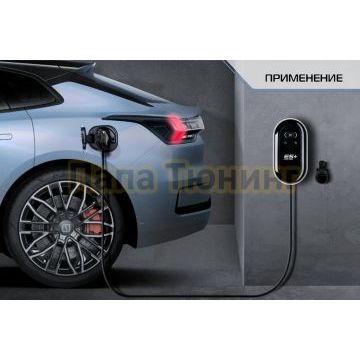 Настенная зарядная не смарт станция ES+ 11kWt 3P GB/T