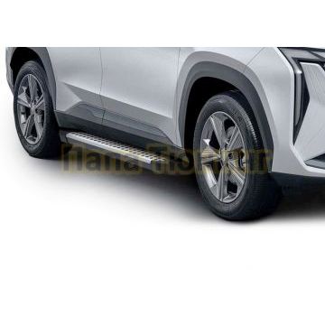 Пороги "Bmw-Style V2" для Geely Atlas II 2023-/Volga K40 2026-