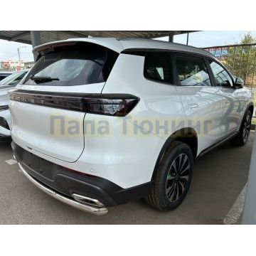 Защита заднего бампера Папа Тюнинг d60 для Tenet T8 2025-