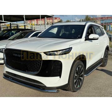 Защита переднего бампера Папа Тюнинг d60 для Tenet T8 2025-