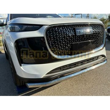 Защита переднего бампера Папа Тюнинг d60 для Tenet T8 2025-