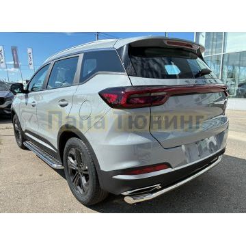 Защита заднего бампера Папа Тюнинг d60 для Tenet T4L 2026-