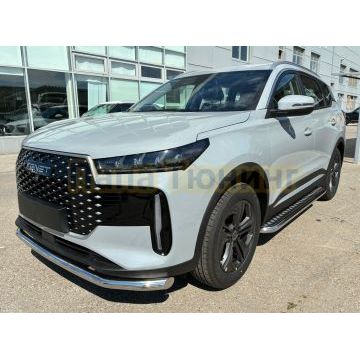 Защита переднего бампера Папа Тюнинг d60 для Tenet T4L 2026-