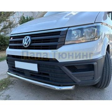 Защита переднего бампера Папа Тюнинг d60 для Volkswagen Crafter 2017-