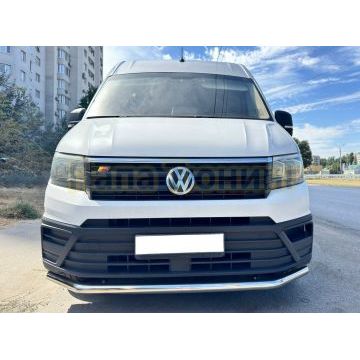 Защита переднего бампера Папа Тюнинг d60 для Volkswagen Crafter 2017-