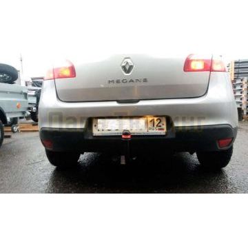 Фаркоп Bozal 1200/50 для Renault Grand Scenic II minivan 2003-2009/ Renault Megane II HB 2002-2008/Renault Megane III HB 2008-2016/Renault Scenic II minivan 2003-2010/Renault Scenic III minivan 2010-