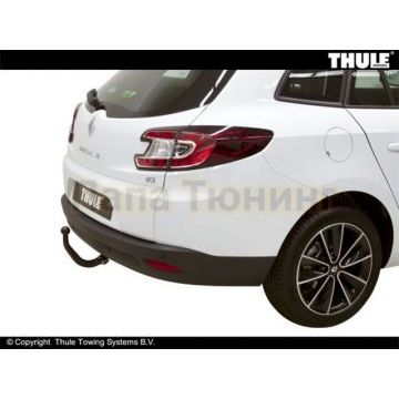 Фаркоп Brink шар BMA съёмный на универсал для Renault Megane 2/3 2003-2015