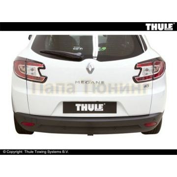 Фаркоп Brink шар BMA съёмный на универсал для Renault Megane 2/3 2003-2015