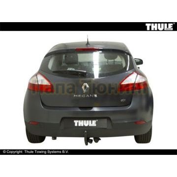 Фаркоп Brink шар BMA съёмный для Renault Megane 2/3/Renault Scenic 2/Grand Scenic 2 2003-2015