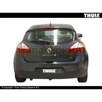 Фаркоп Brink шар BMA съёмный для Renault Megane 2/3/Renault Scenic 2/Grand Scenic 2 2003-2015